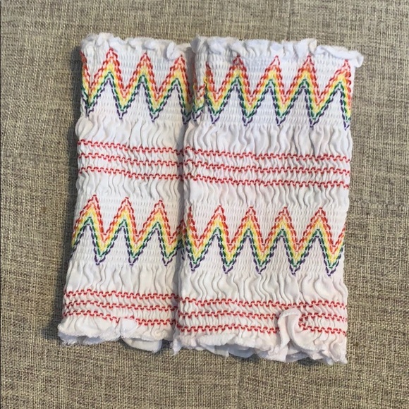 rainbow crop top - Picture 2 of 3